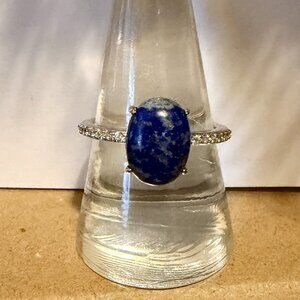 Bomb Party Ring RBP 3089 The Sterling Club Size 9